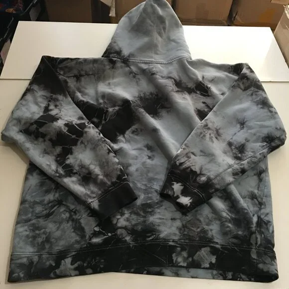 Hypland x Hunter x Hunter Killua Eye Sweatshirt Hoodie Tie Dye Size XL - Picture 6 of 8